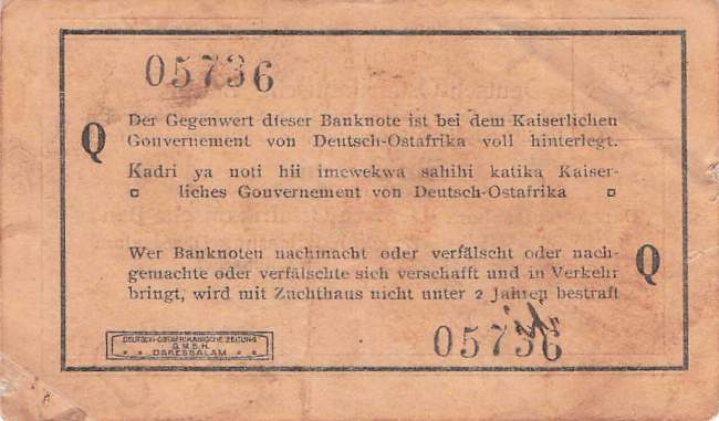 1 Rupie 1915 Q